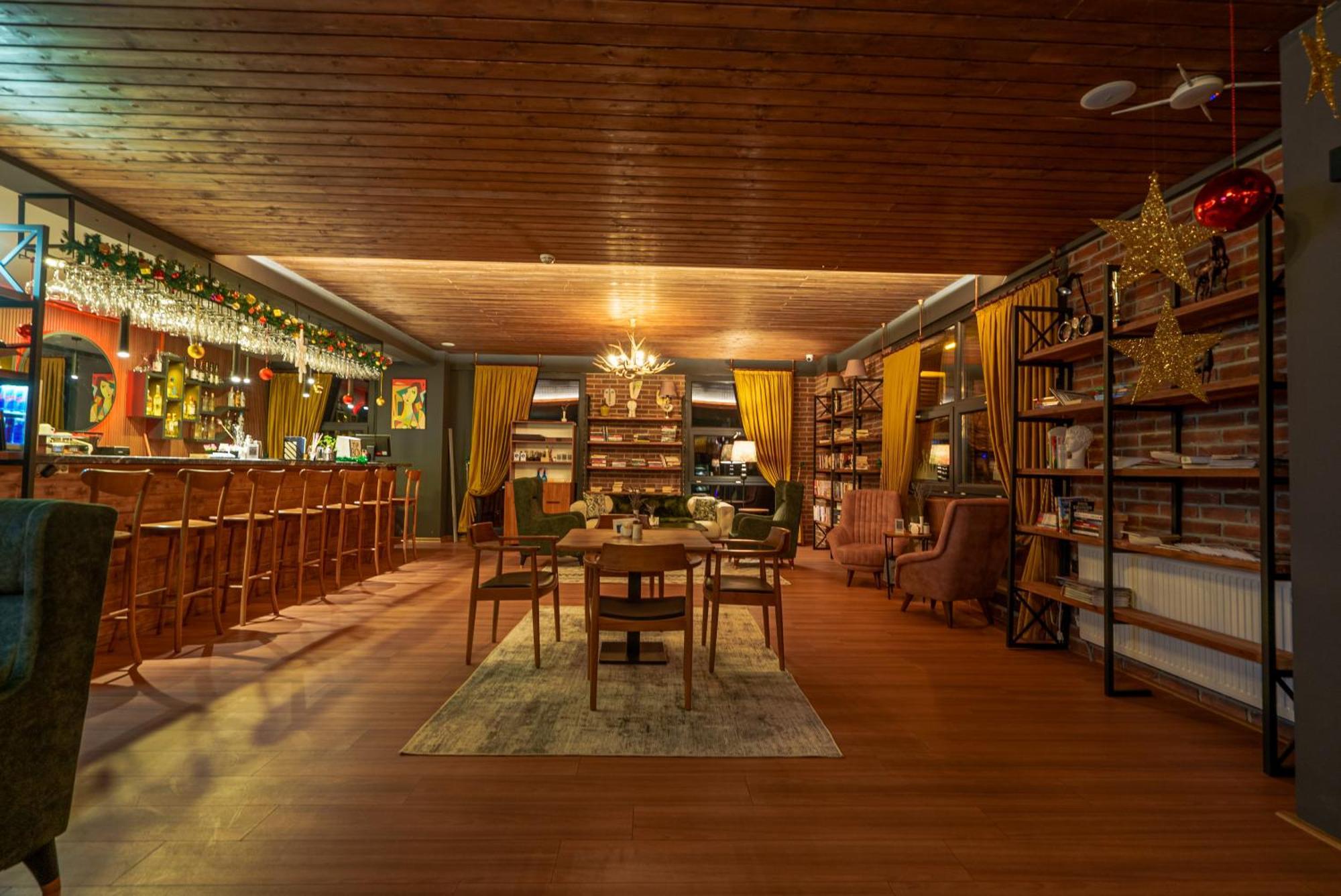 Library Hotel Erciyes Kayseri Exterior photo