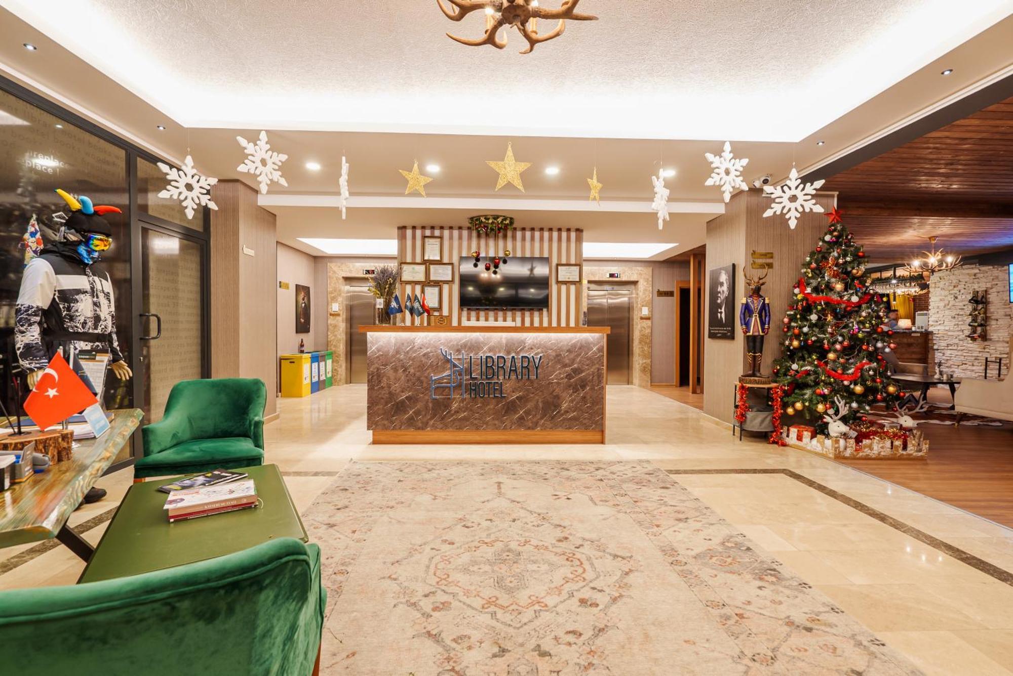 Library Hotel Erciyes Kayseri Exterior photo