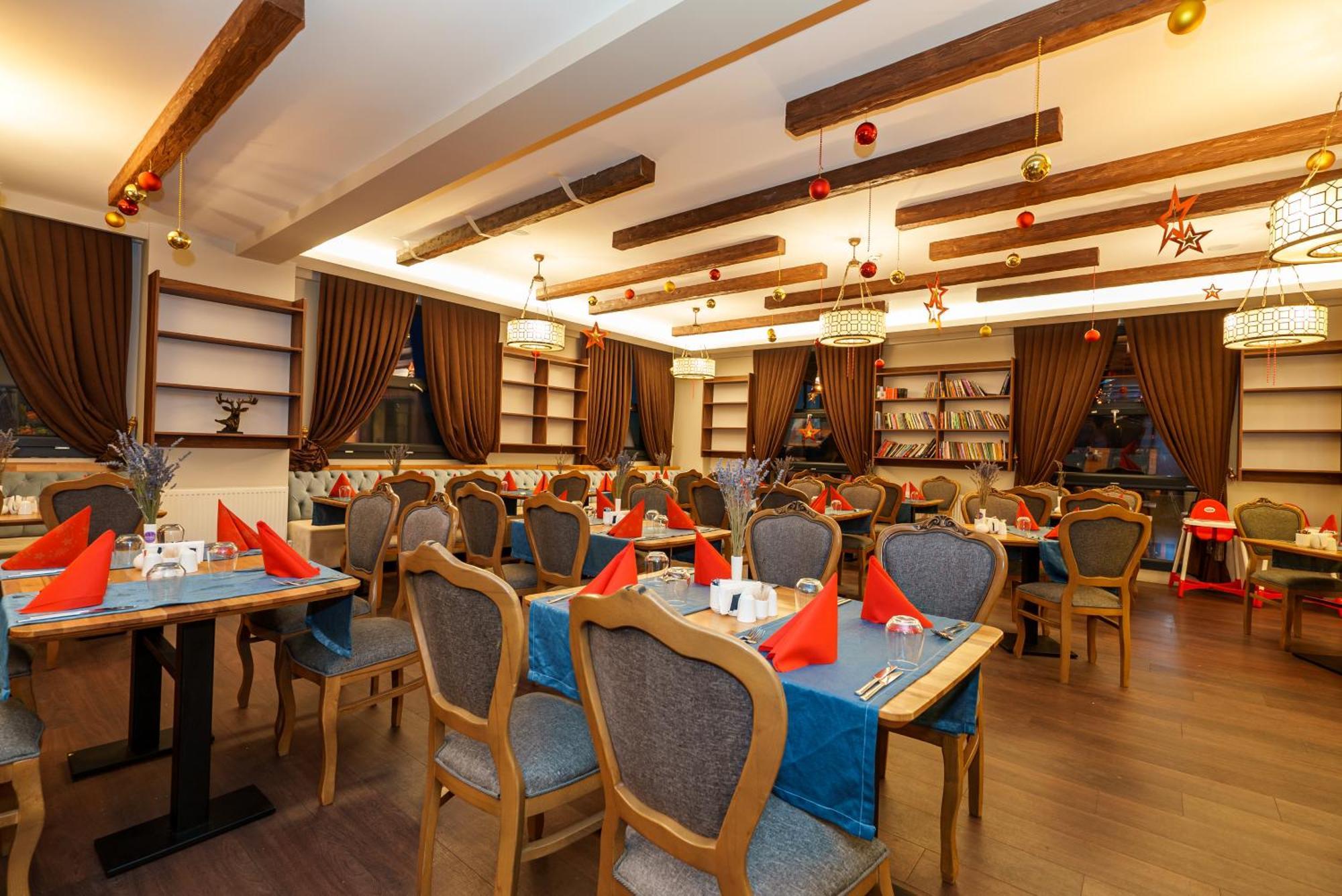 Library Hotel Erciyes Kayseri Exterior photo