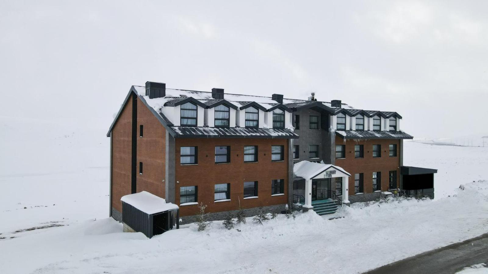 Library Hotel Erciyes Kayseri Exterior photo