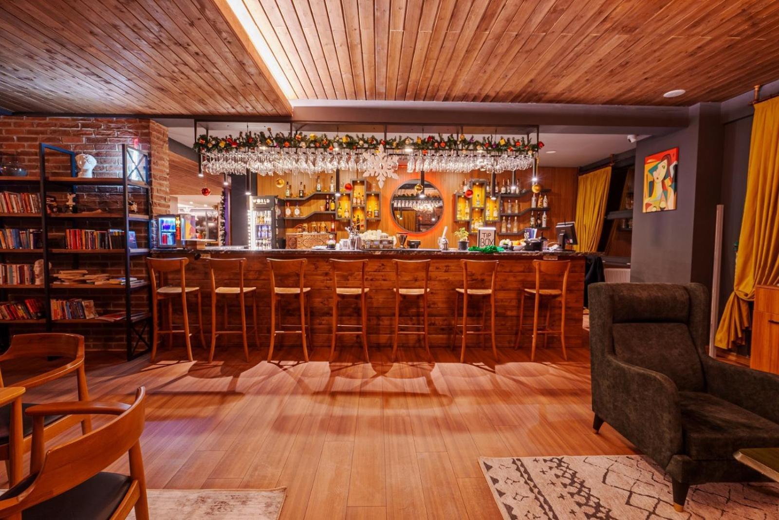 Library Hotel Erciyes Kayseri Exterior photo