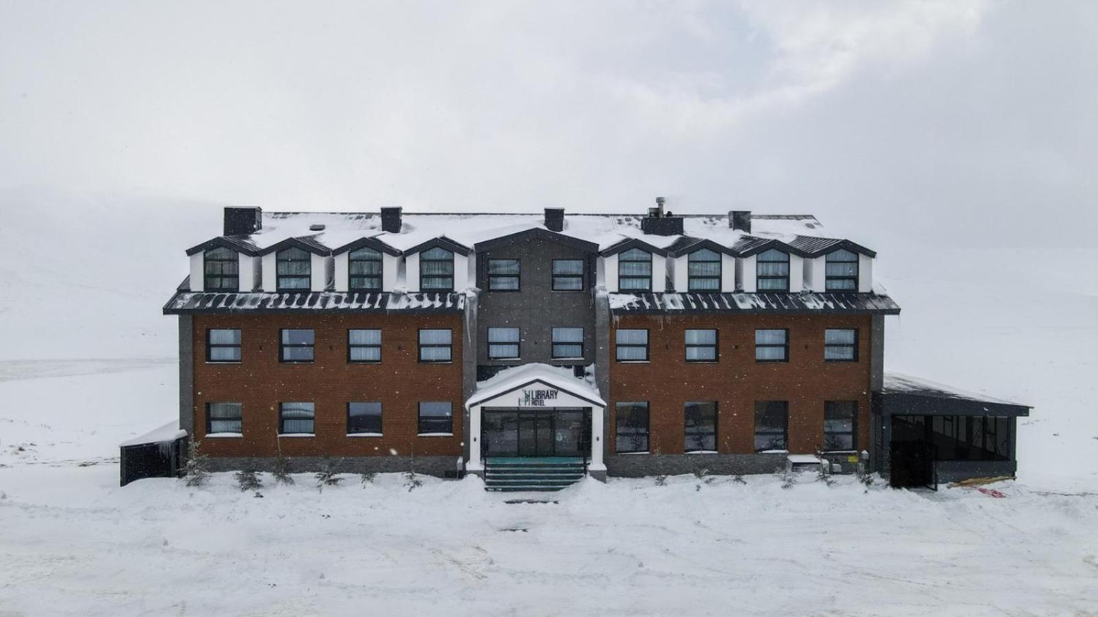 Library Hotel Erciyes Kayseri Exterior photo
