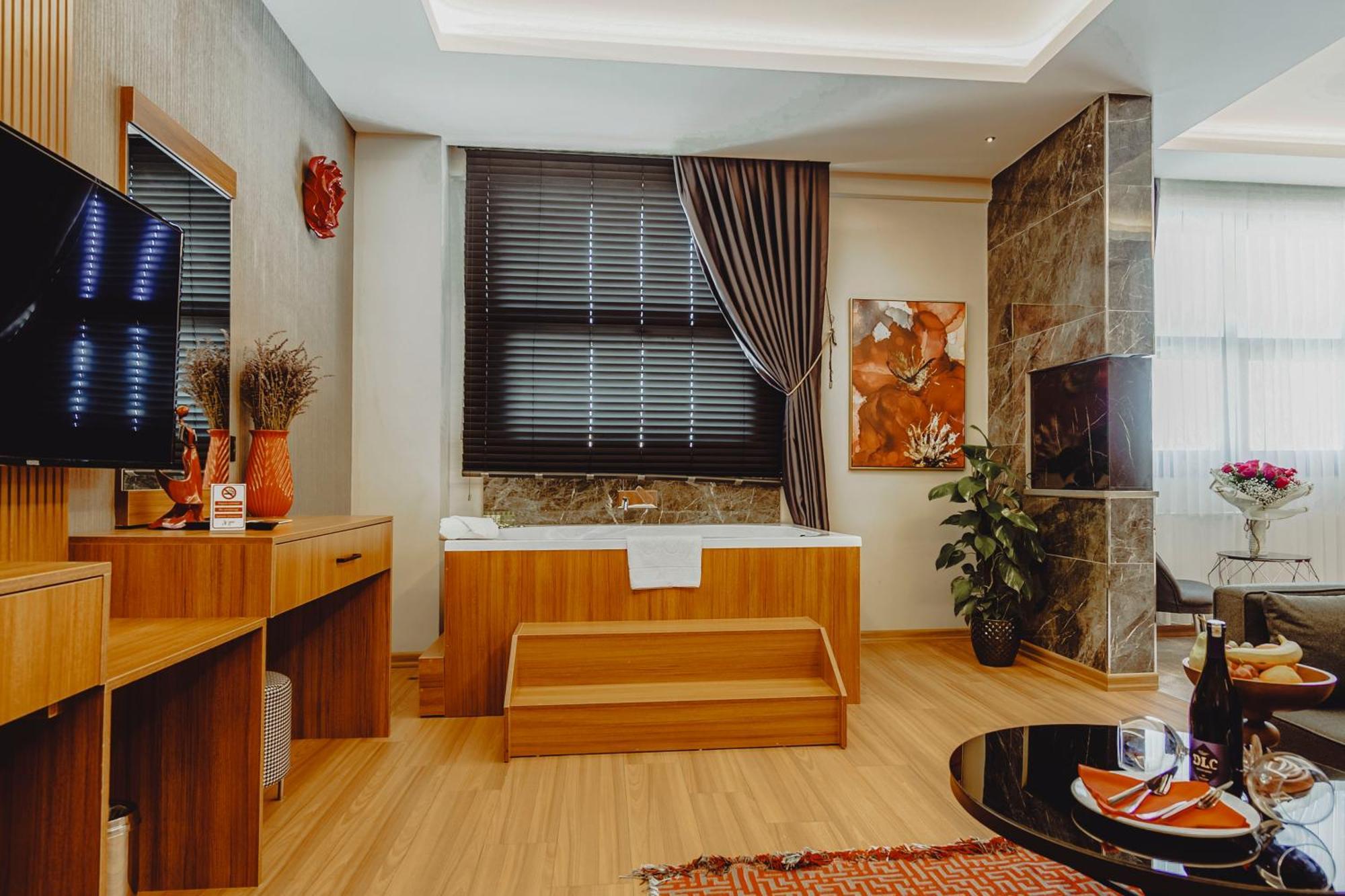 Library Hotel Erciyes Kayseri Exterior photo
