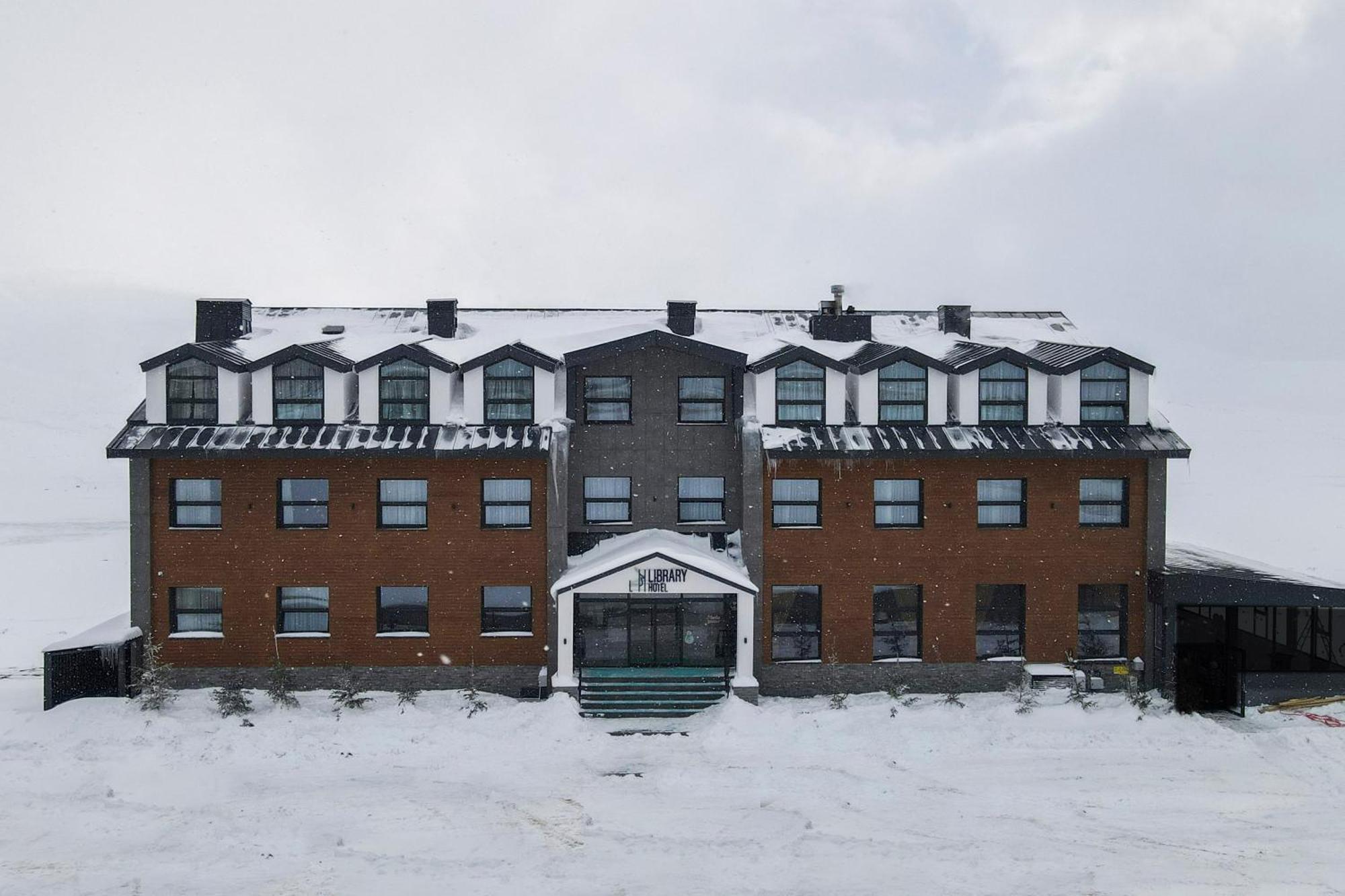 Library Hotel Erciyes Kayseri Exterior photo