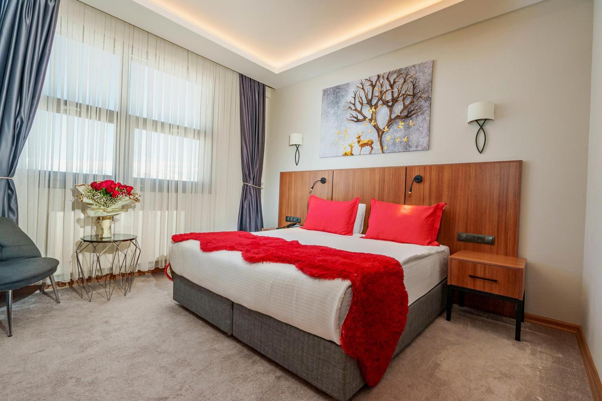 Library Hotel Erciyes Kayseri Exterior photo