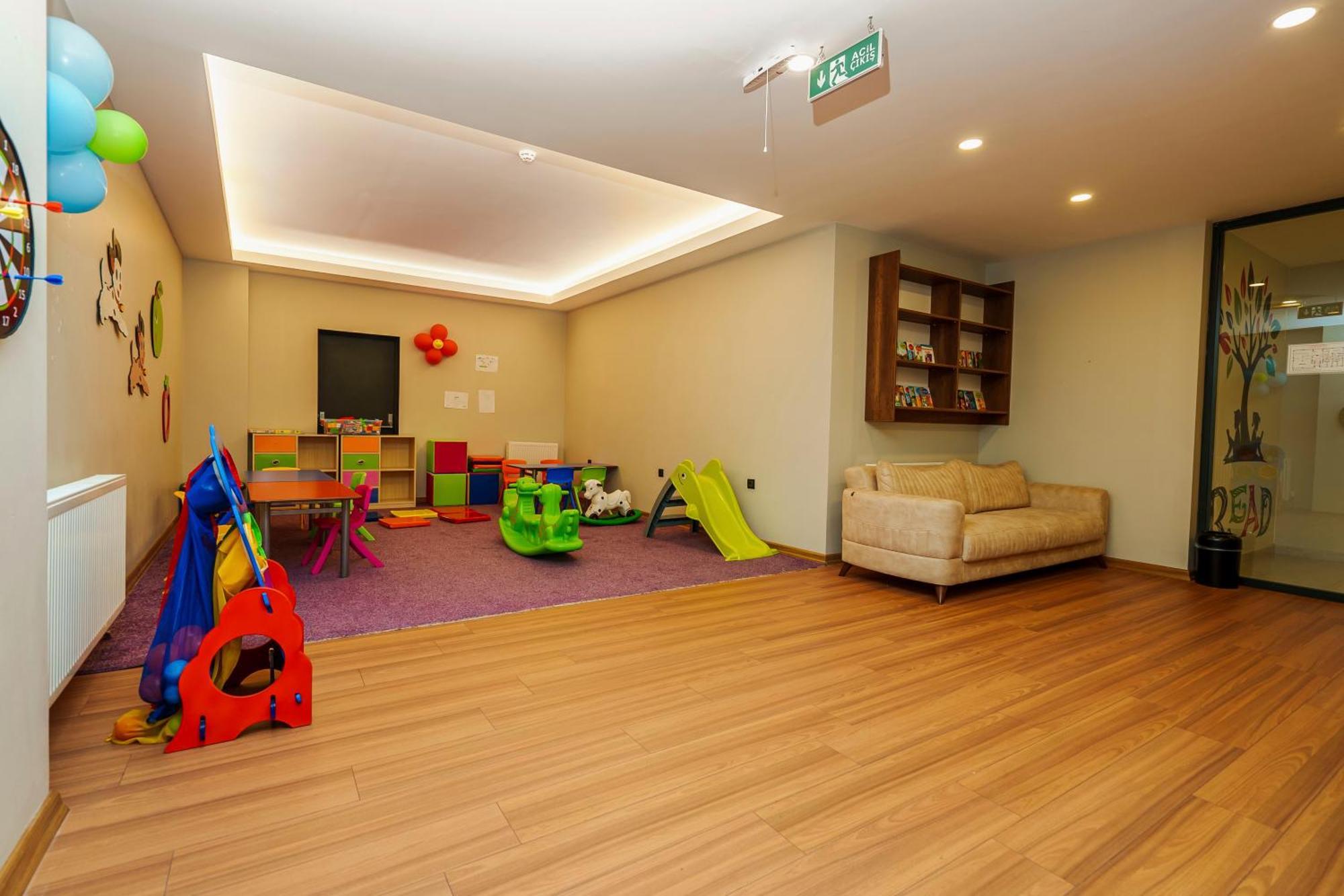 Library Hotel Erciyes Kayseri Exterior photo