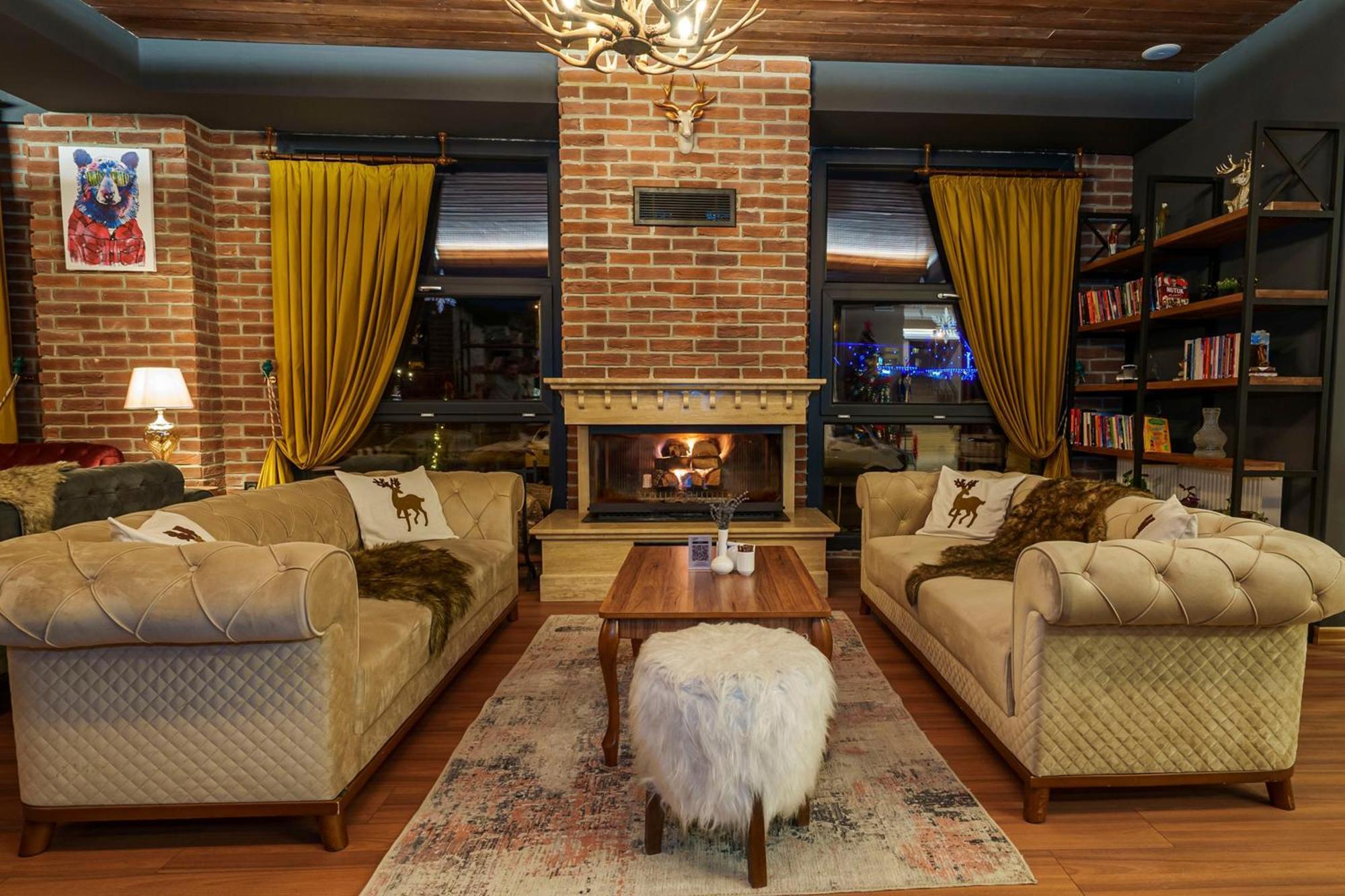 Library Hotel Erciyes Kayseri Exterior photo