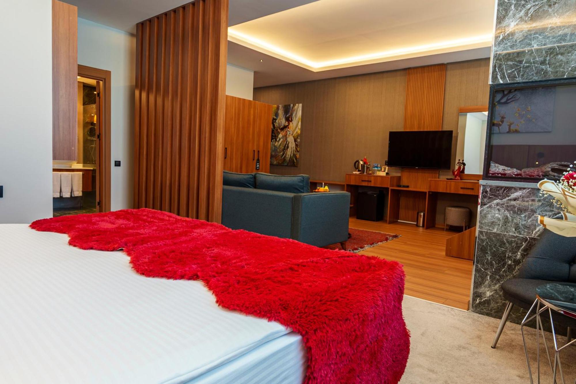 Library Hotel Erciyes Kayseri Room photo