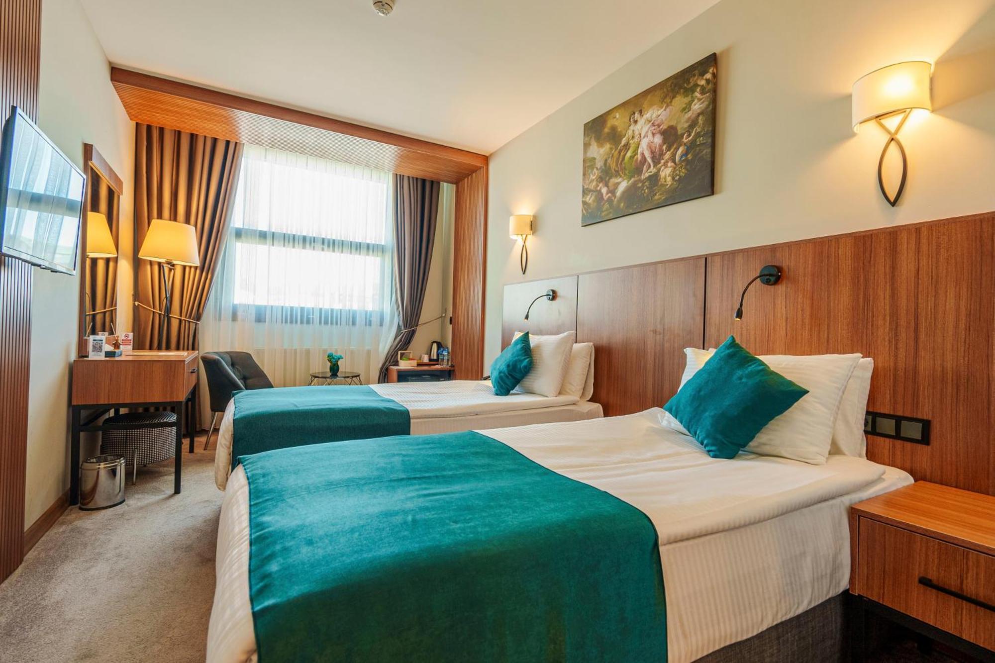 Library Hotel Erciyes Kayseri Room photo